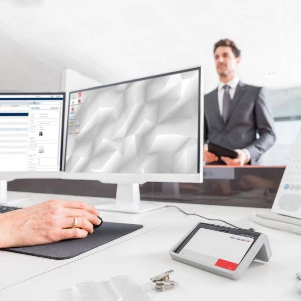 Считыватель настольный dormakaba 9108-K5 MRD