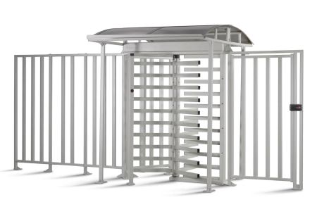 Дополнительная секция PERCo MB-15D для полноростового ограждения MB-15R