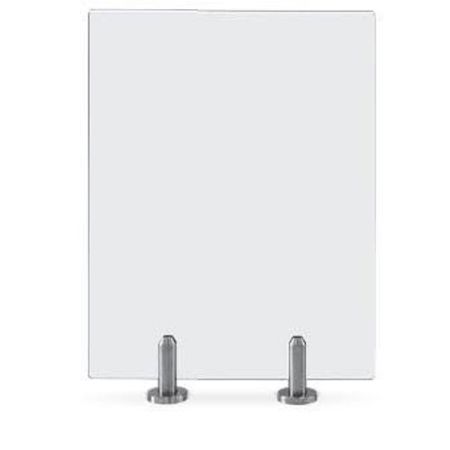 Стекло закаленное для ограждения PERCo BH06 шириной 500 мм