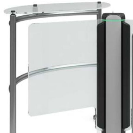 Створка из закаленного стекла Magnetic FMTW_G10E580, 994x630 мм, для турникетов mTwing