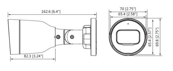 IP-видеокамера уличная 2Мп Dahua EZ-IPC-B1B20P-0360B