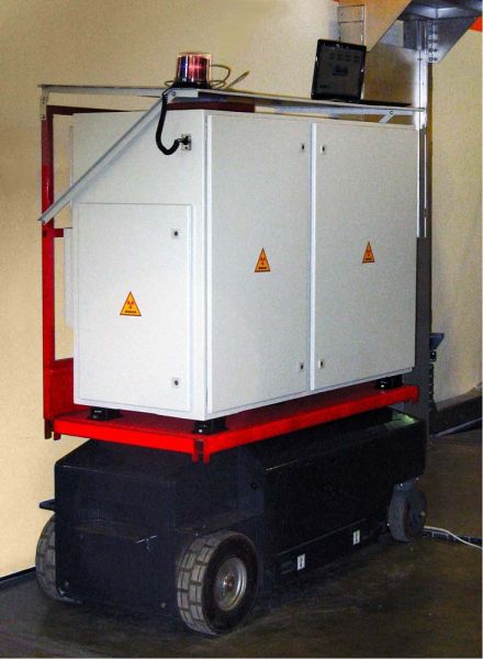 Установка зондирования быстрыми мечеными нейтронами Ратэк АКЗН