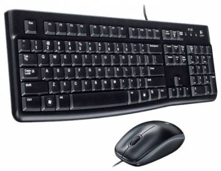 Клавиатура + Мышь Logitech Desktop MK120 (920-002562)