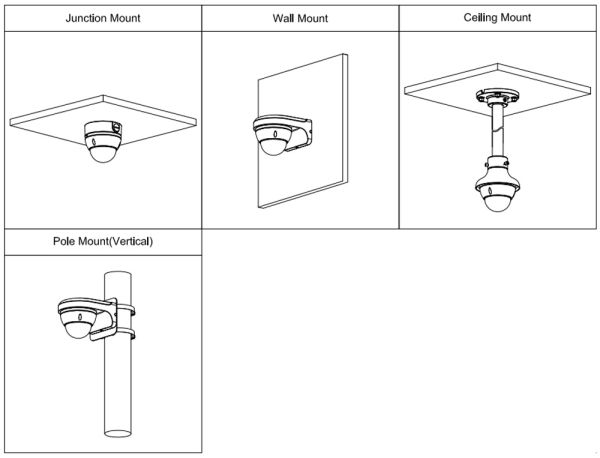 IP-видеокамера 2Мп Dahua DH-IPC-HDBW1230EP-0280B-S5 с ИК-подсветкой до 30м