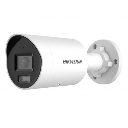 Уличная IP-камера ColorVu 8Мп Hikvision DS-2CD2087G2H-LIU (4 мм) с AcuSense и LED-подсветкой до 40м