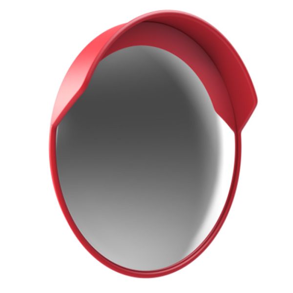 Зеркало обзорное ЗС-1000 сферическое с козырьком Зеркало обзорное ЗС-1000 сферическое с козырьком