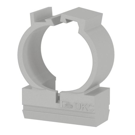 Держатель двухкомпонентный для крепления труб DKC D=25 (51125) (100 шт.)