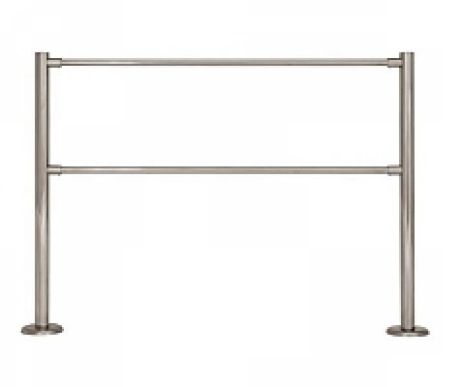 Ограждение стационарное Мистерком MSK-1500 мм D32 мм, нержавеющая сталь
