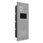 Вызывная видеопанель BAS-IP AA-07BD Silver многоабонентская с мобильным доступом и считывателем карт