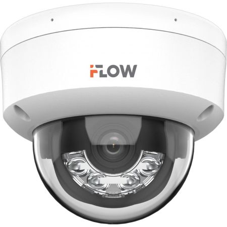 IP-камера 2Мп iFlow F-IC-1422CM(4mm) уличная, с микрофоном и двойной подсветкой до 30 м