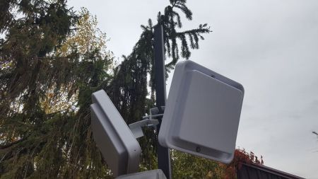 Готовый комплект Авто-СКУД на двухсторонний проезд