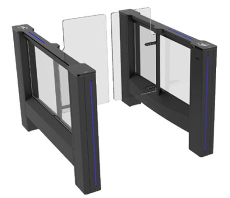 Боковой модуль распашного турникета Came Swing Gate SWG90, 900 мм, створка 1200 мм (SWG90MS)