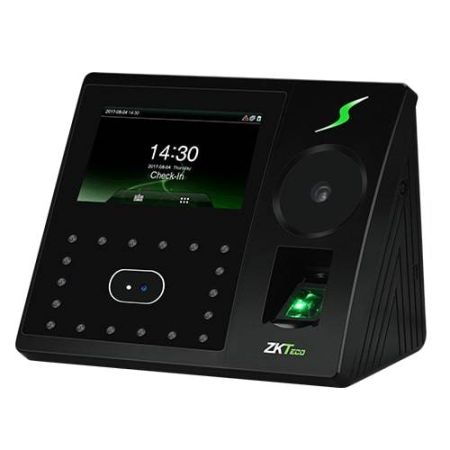 Мультибиометрический терминал учёта рабочего времени ZKTeco Pface202