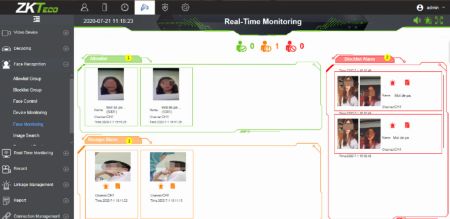Программное обеспечение видеонаблюдения ZKBio Access IVS Economic (ZKBA-VMS-P64)