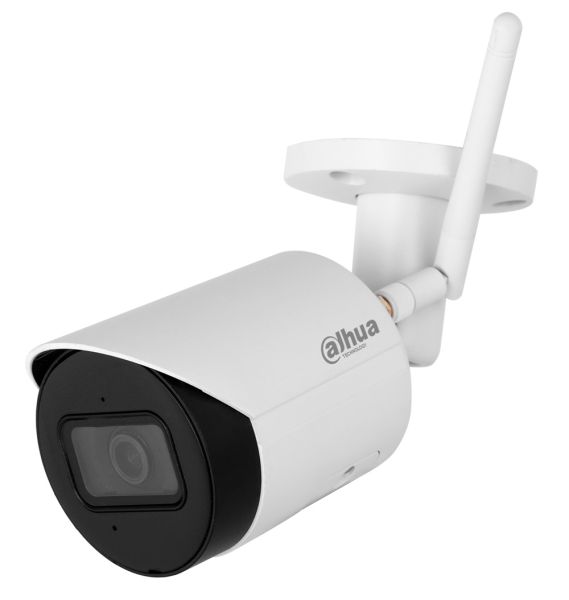 IP-видеокамера уличная 4Мп Dahua DH-IPC-HFW1430DSP-SAW-0280B с ИК-подсветкой до 30м и Wi-Fi