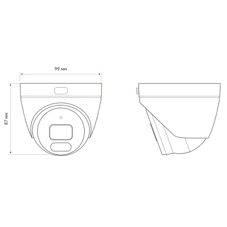 IP-видеокамера 4Мп Infinity IDG-4M-28PE