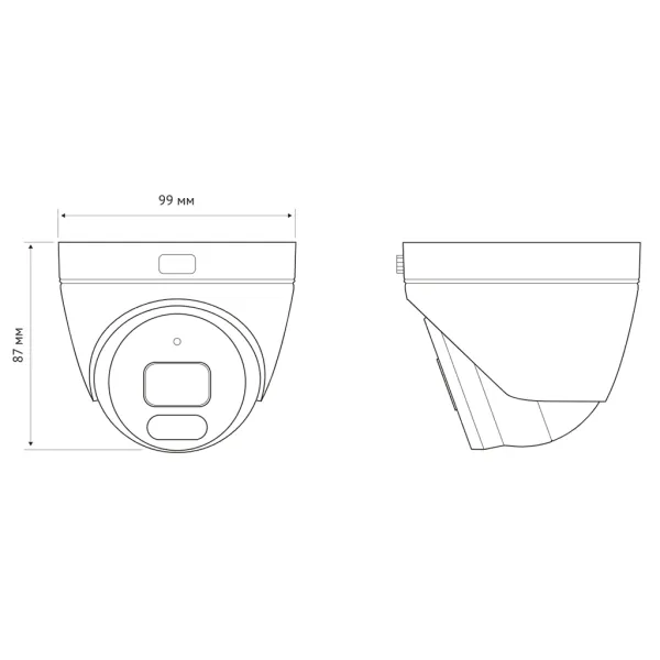 IP-видеокамера 4Мп Infinity IDG-4M-28PE