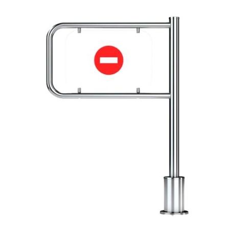 Механическая уличная односторонняя калитка с пружинным возвратом Oxgard К-11A (правая), L=800 мм