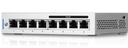 Коммутатор Ubiquiti UniFi Switch 8-60W