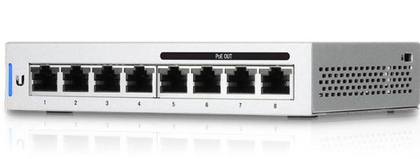 Коммутатор Ubiquiti UniFi Switch 8-60W