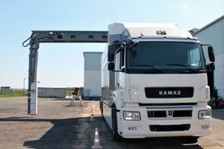 Инспекционно-досмотровый комплекс СТ-2630М, мобильный