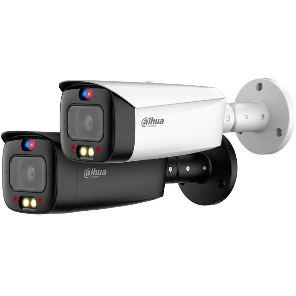 IP-видеокамера уличная Full-color 4Мп Dahua DH-IPC-HFW3449T1P-AS-PV-0280B-S4 с ИИ