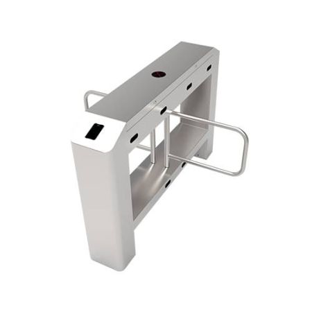 Центральный модуль распашного турникета ZKTeco SBTL3211 с RFID считывателями (со створками)