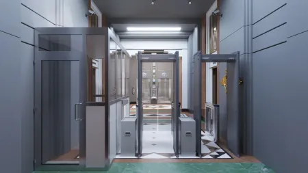 Арочный металлодетектор Блокпост PC V1, серии Матрёшка