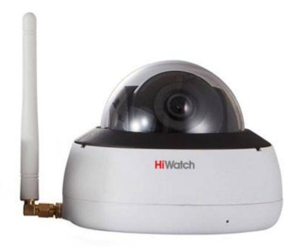 Купольная уличная Wi-Fi IP-камера 2Мп HiWatch DS-I252W(C) (4 мм) с микрофоном