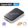 Считыватель бесконтактных карт ESMART® Reader BLE серии NEO (ER1602), панель Bubble, белый