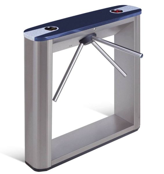 Турникет-трипод тумбовый PERCo-TTD-03.1G из окрашенной стали (с планками)