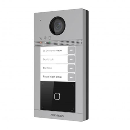Вызывная панель Wi-Fi HikVision DS-KV8413-WME1(C)