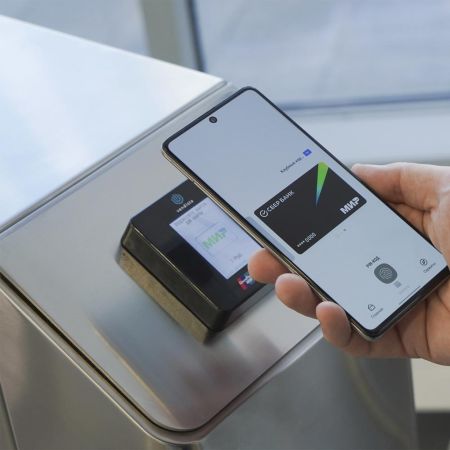 Боковая крышка PERCo-C-10V для установки платежного терминала Vendista для турникетов TTD-10A