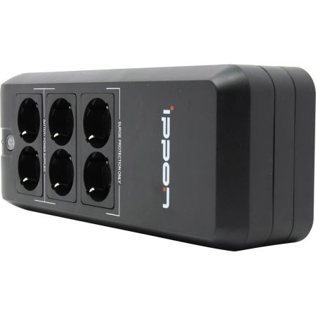 Источник бесперебойного питания 400 ВА Ippon Back Verso 400