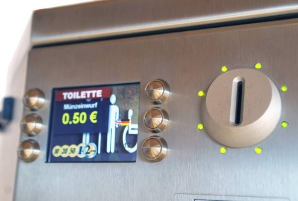 Терминал автоматизированного платного прохода Gotschlich Trinity (6CTR2AECR) Терминал автоматизированного платного прохода Gotschlich Trinity (6CTR2AECR)