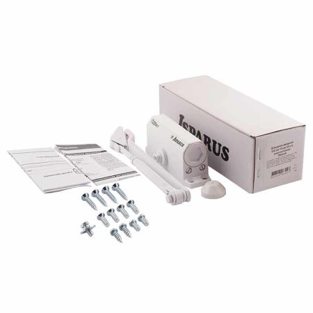 Дверной доводчик Нора-М 410 Isparus, морозостойкий