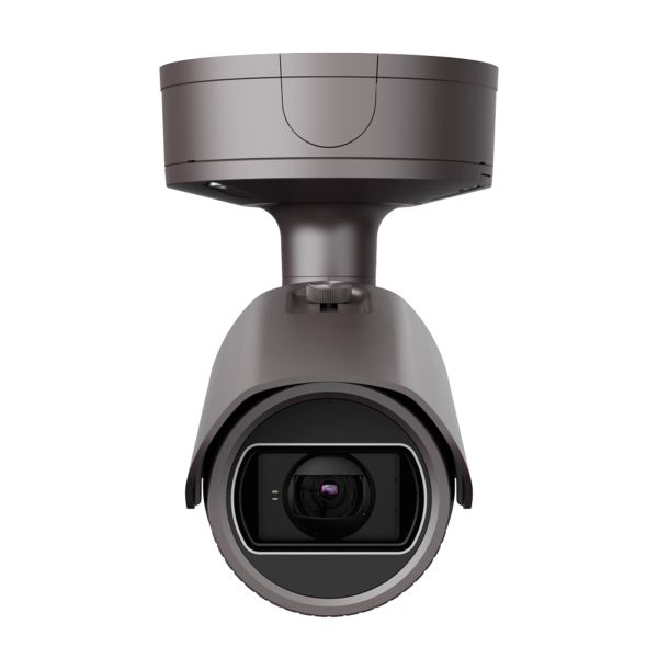 Антивандальная сетевая IP-видеокамера 8Мп Wisenet XNO-9082R (2.8 - 8.4 мм)