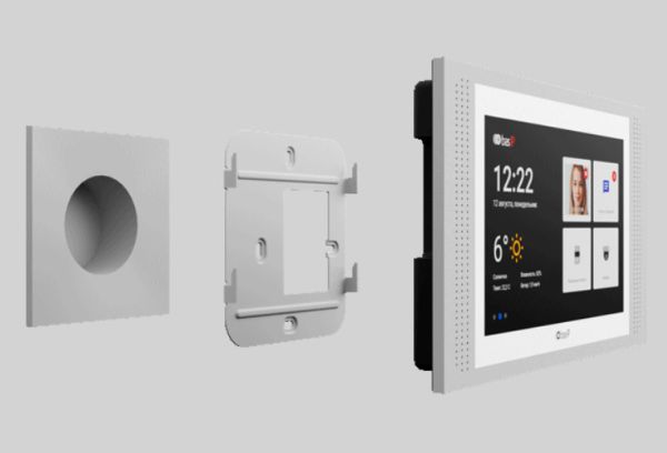 Видеодомофон индивидуальный Wi-Fi BAS-IP AT-10 Gold