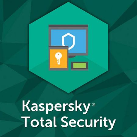 Антивирус Kaspersky Total Security на 1 год