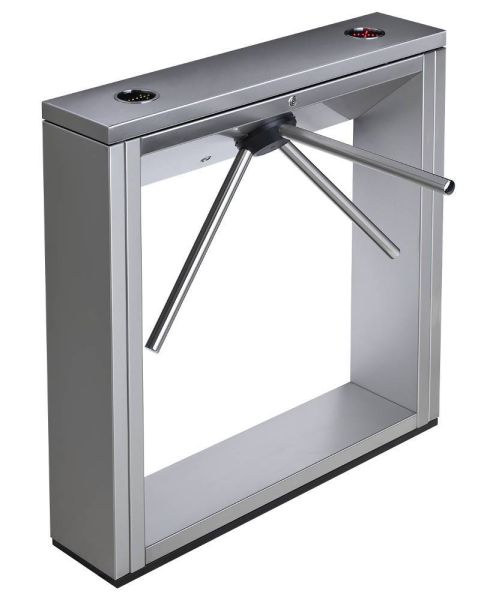 Турникет-трипод тумбовый PERCo-TTD-03.2S из нержавеющей стали (с планками)