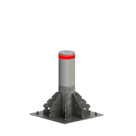 Блокиратор стационарный Came TBD 270S500-INOX, диаметр 270 мм, высота 500 мм