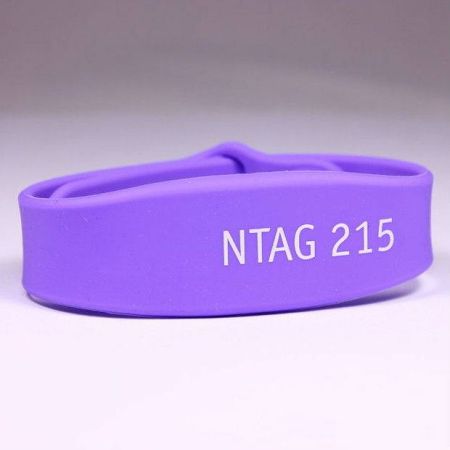 Силиконовый RFID-браслет Mifare Classic 1K, 4/7 byte UID (жен./дет.)