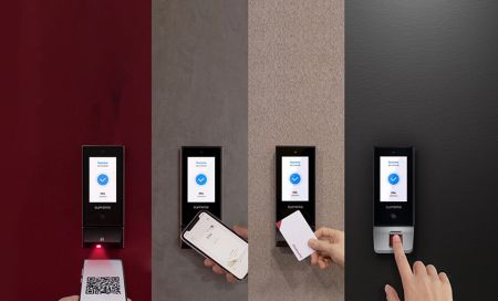 Мультиформатный терминал Suprema X-Station 2 XS2-QAPB с идентификацией по картам, смартфонам и QR кодам