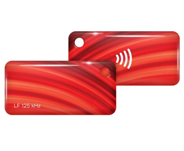 Брелок Temic (ATA5577), кодированный в HID Proximity (красный)