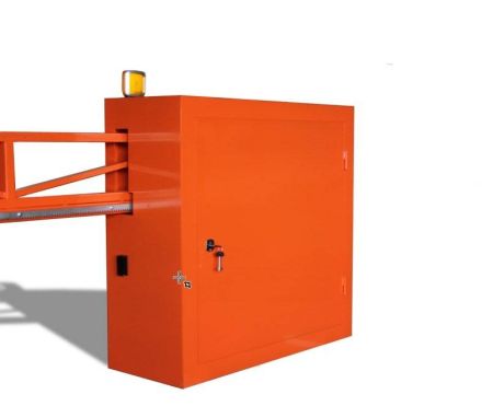 Антивандальный шлагбаум откатного типа Perimetr 3500-А