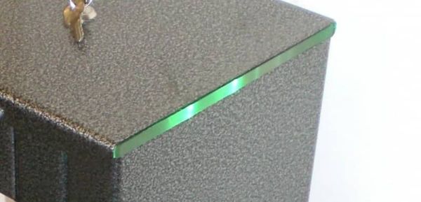 Турникет-трипод тумбовый AR-GO TRT 14-01G из нержавеющей стали с штангами Антипаника