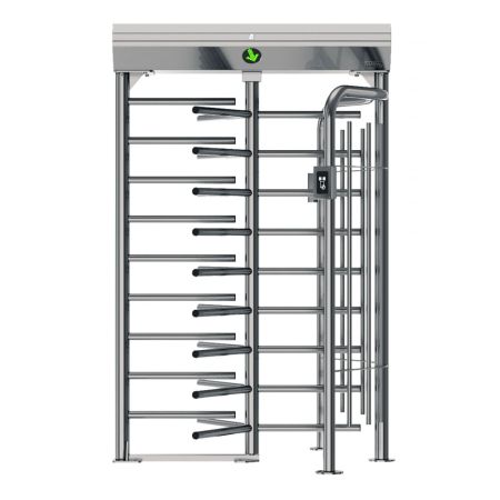 Полноростовой роторный турникет Блокпост РСТ 700