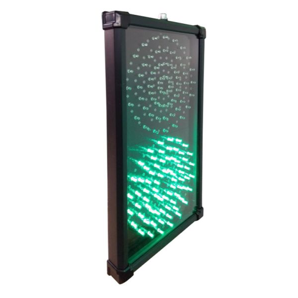 Светофор светодиодный двухсекционный Инфопаркинг ИС-3/24, 200 мм