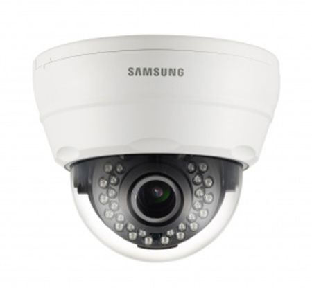 Внутренняя купольная аналоговая AHD камера Wisenet HCD-E6070RA (2.8-12 мм)