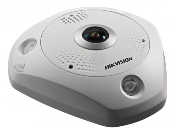 Панорамная IP-видеокамера Fisheye 6Мп HikVision DS-2CD6365G0E-IS(B)